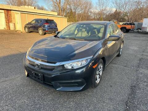 2018 Honda Civic for sale at Northtown Auto Sales in Spring Lake MN
