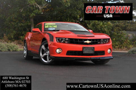 2010 Chevrolet Camaro for sale at Car Town USA in Attleboro MA