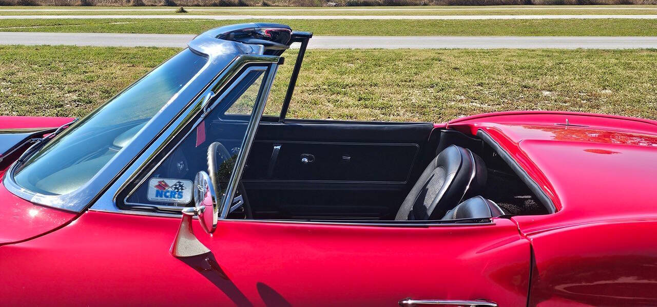1967 Chevrolet Corvette Stingray 28