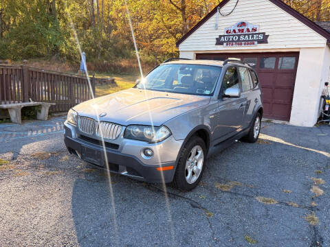 2007 BMW X3 3.0si