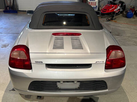 2000 Toyota MR2 Spyder