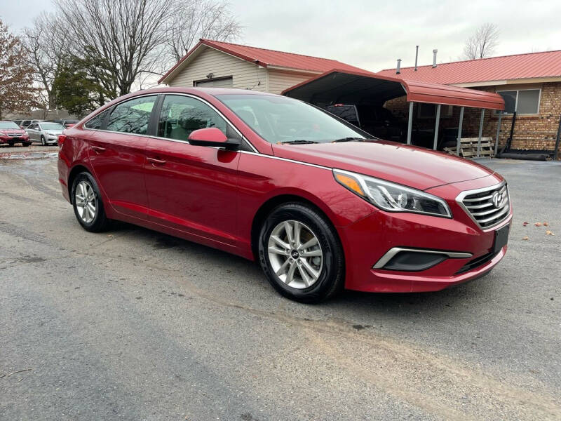 2016 Hyundai Sonata for sale at RON JOHNSON WHOLESALE INC in Springdale AR