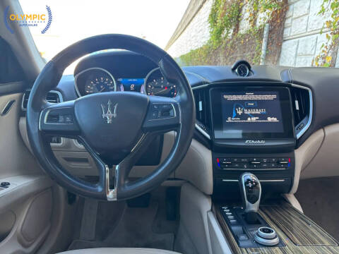 2017 Maserati Ghibli S Q4