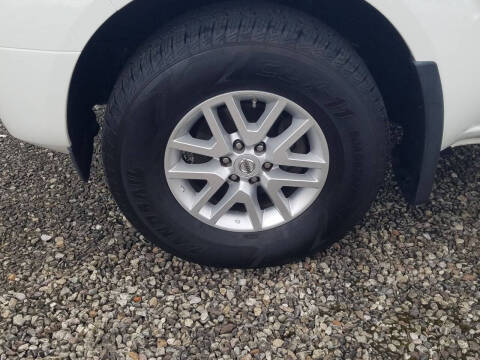 2017 Nissan Frontier SV