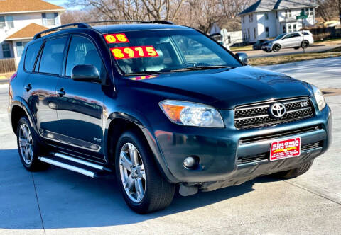 2008 Toyota RAV4 for sale at SOLOMA AUTO SALES in Grand Island NE