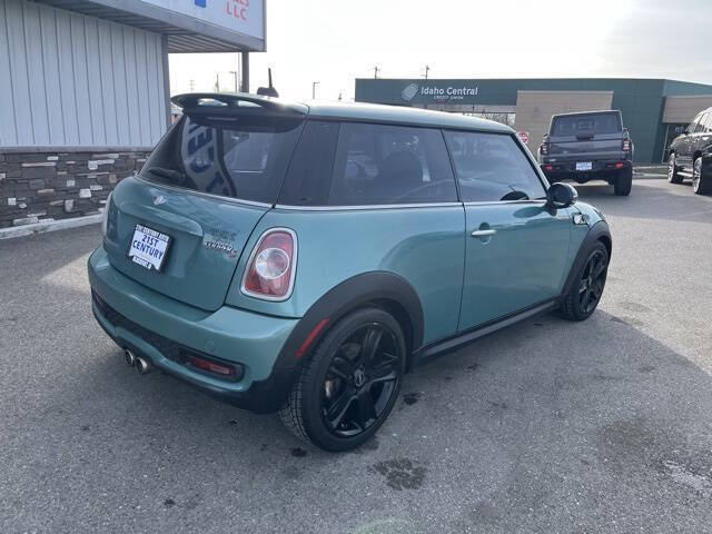 2012 MINI Cooper Hardtop S