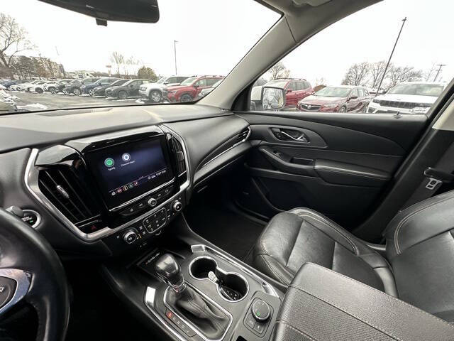 2021 Chevrolet Traverse Premier