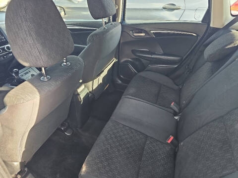 2015 Honda Fit LX