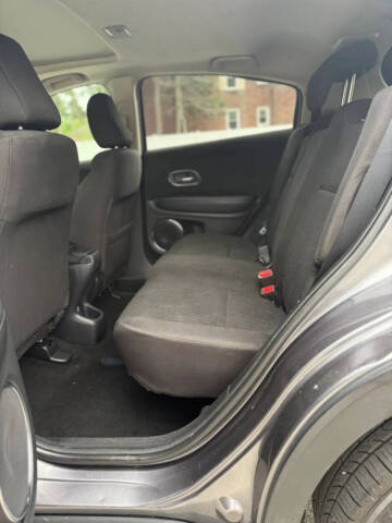 2018 Honda HR-V EX