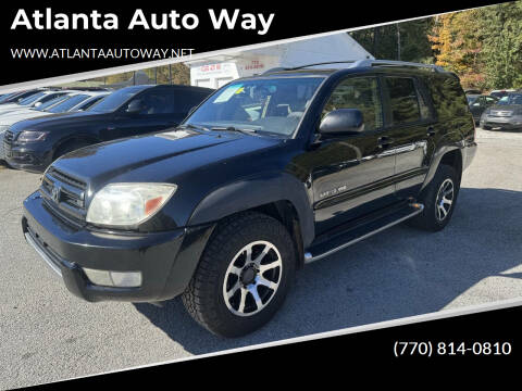2003 Toyota 4Runner Limited