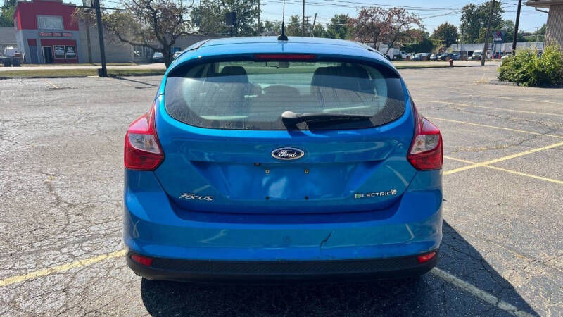 2014 Ford Focus Electric