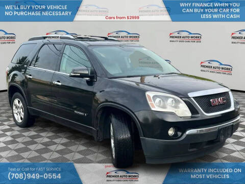 2008 GMC Acadia SLT-1