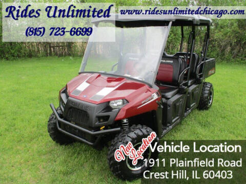 2014 Polaris Ranger Crew
