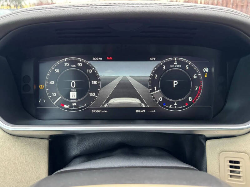 2018 Land Rover Range Rover