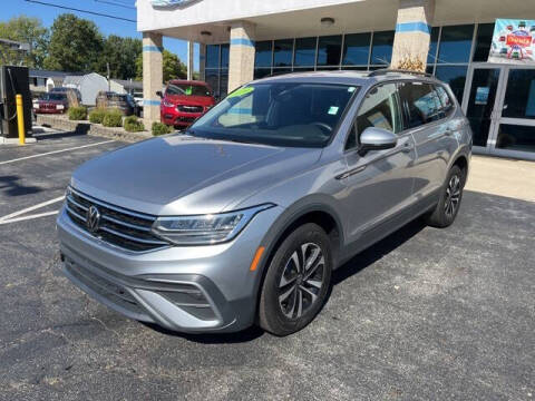 2024 Volkswagen Tiguan S 4Motion