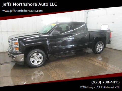 2015 Chevrolet Silverado 1500 for sale at Jeffs Northshore Auto LLC in Menasha WI