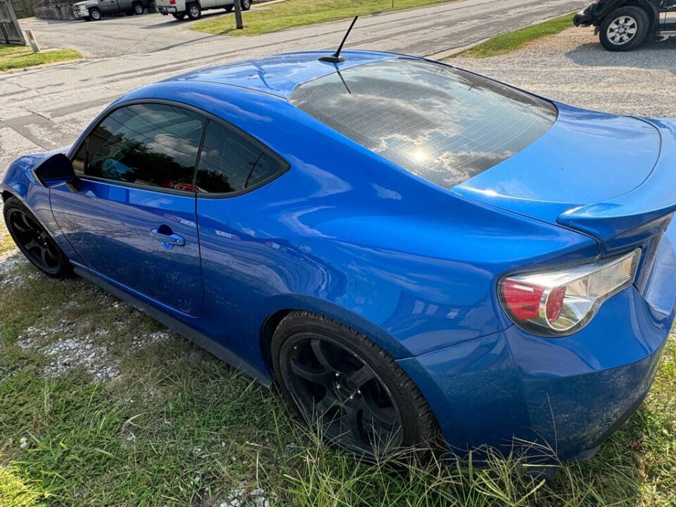 2013 Subaru BRZ for sale at THE CAR GUY OF MEXICO LLC in Mexico, MO