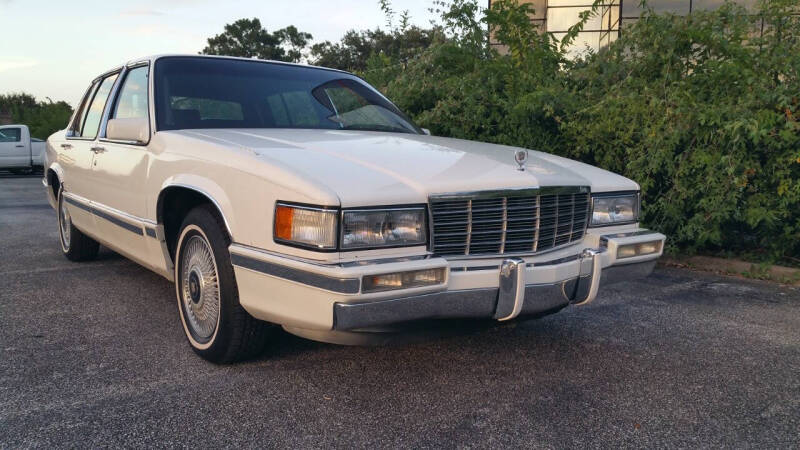 1992 Cadillac DeVille