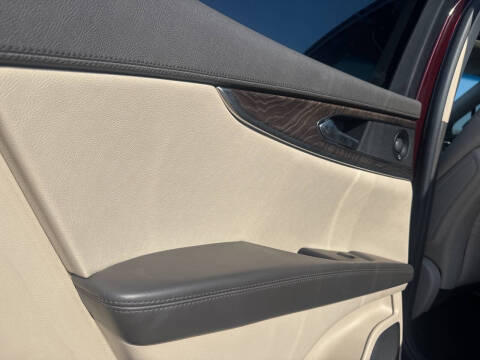 2020 Lincoln Nautilus Reserve