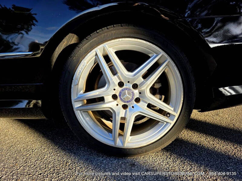 2013 Mercedes-Benz E-Class E 550