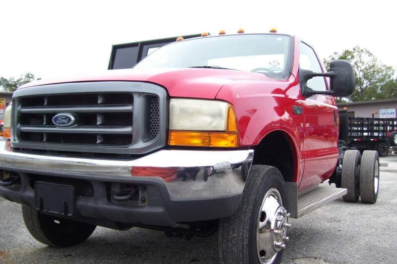 2000 Ford F-550 Super Duty for sale at buzzell Truck & Equipment in Orlando FL