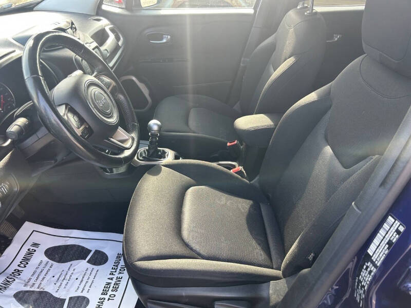 2016 Jeep Renegade Latitude