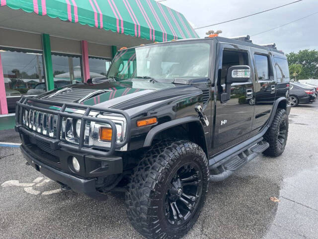 2003 HUMMER H2 for sale at Tropical Auto Sales in North Palm Beach, FL