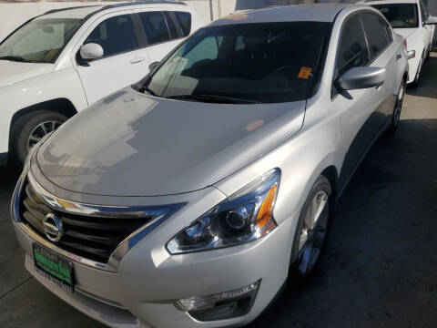 2013 Nissan Altima for sale at Express Auto Sales in Los Angeles CA