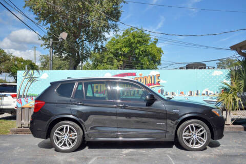 2016 BMW X3 sDrive28i