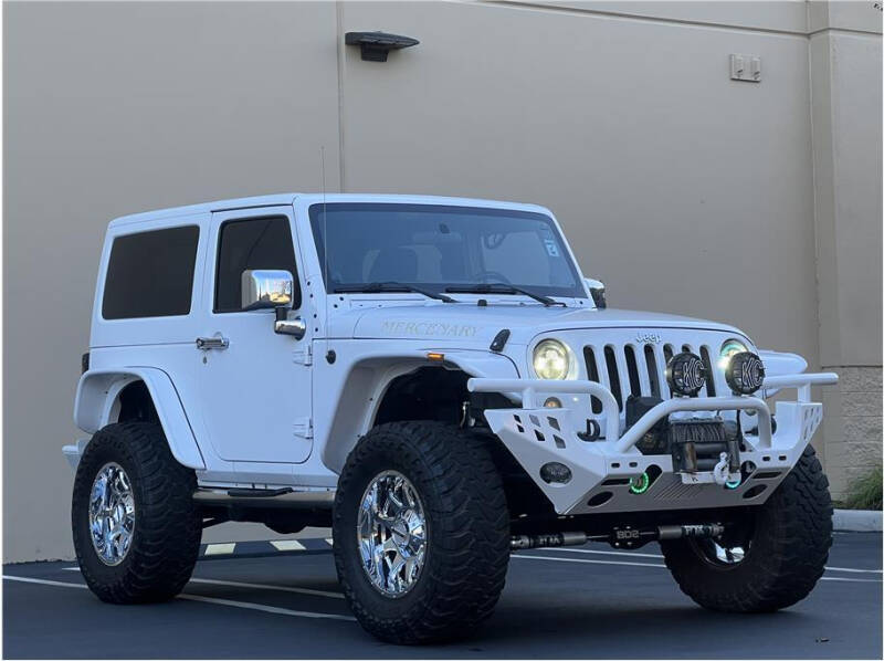 2011 Jeep Wrangler Sahara