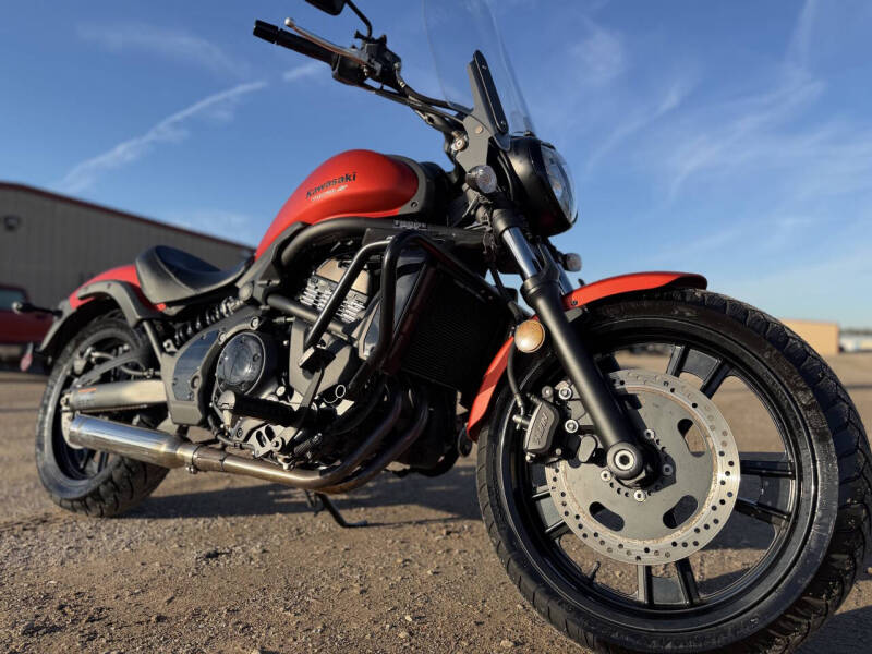 2016 Kawasaki Vulcan S