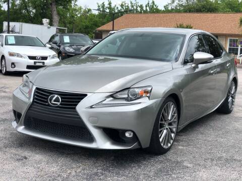 2015 Lexus IS 250 for sale at Royal Auto, LLC. in Pflugerville TX