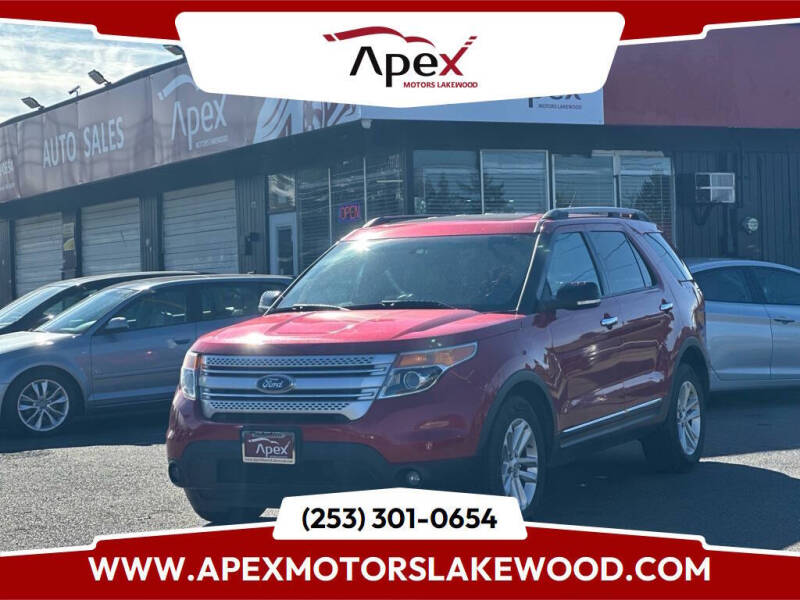 2012 Ford Explorer XLT