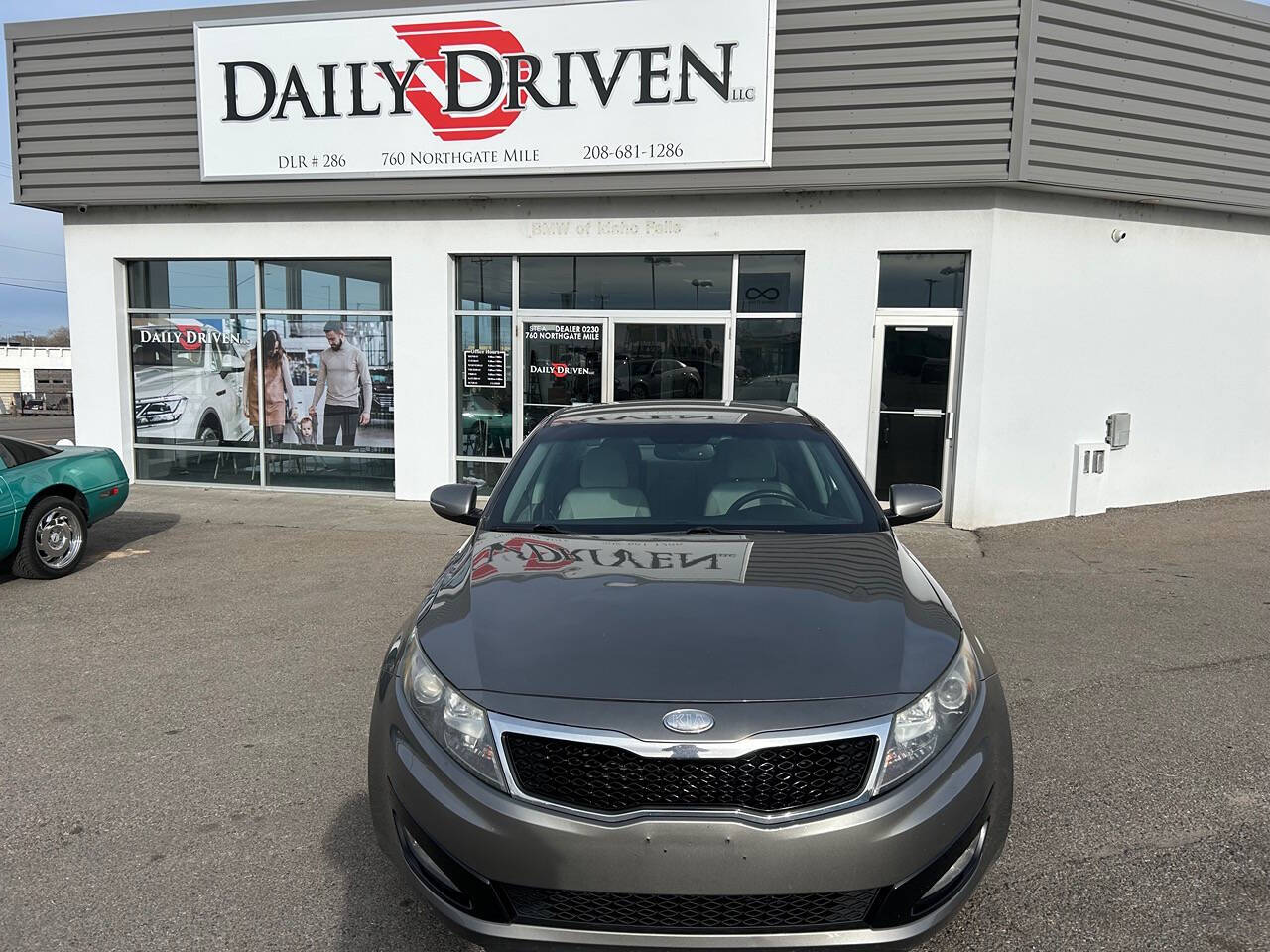 2013 Kia Optima for sale at Daily Driven LLC in Idaho Falls, ID