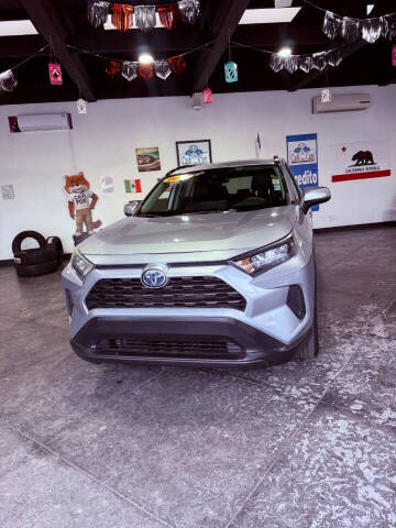 2019 Toyota RAV4 Hybrid LE