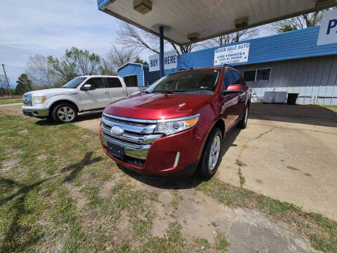 2013 Ford Edge for sale at QUICK SALE AUTO in Mineola TX