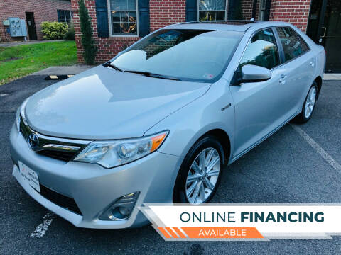 2012 Toyota Camry Hybrid for sale at White Top Auto in Warrenton VA