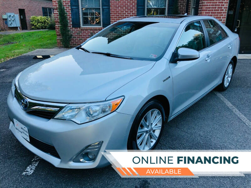 2012 Toyota Camry Hybrid for sale at White Top Auto in Warrenton VA