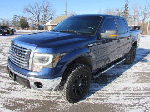 2012 Ford F-150 for sale at Roddy Motors in Mora MN