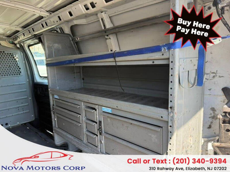 2018 Chevrolet Express 2500