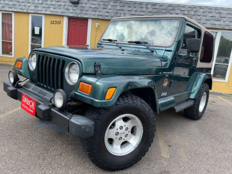 2000 Jeep Wrangler for sale at Superior Auto Sales, LLC in Wheat Ridge CO