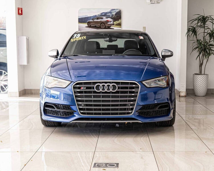 2015 Audi S3 2.0T quattro Prestige