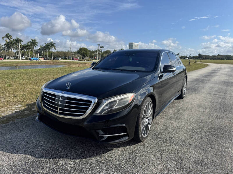 2015 Mercedes-Benz S-Class S550