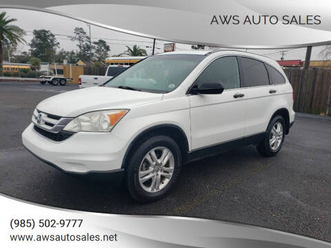 2011 Honda CR-V for sale at AWS Auto Sales in Slidell LA