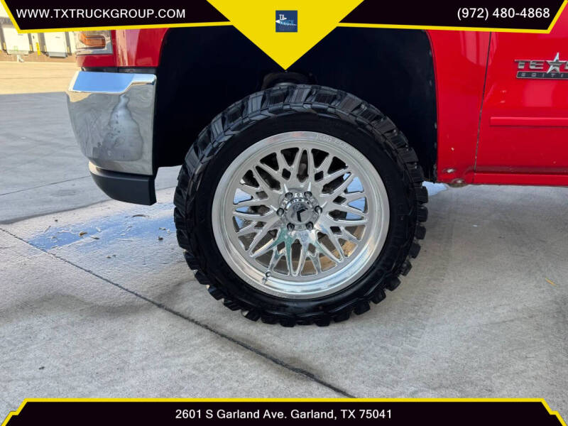 2018 Chevrolet Silverado 1500