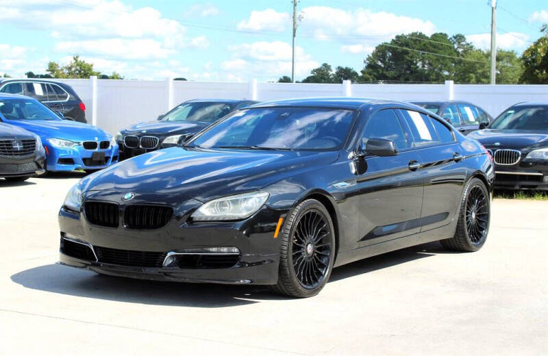 2015 BMW 6 Series ALPINA B6 xDrive Gran Coupe