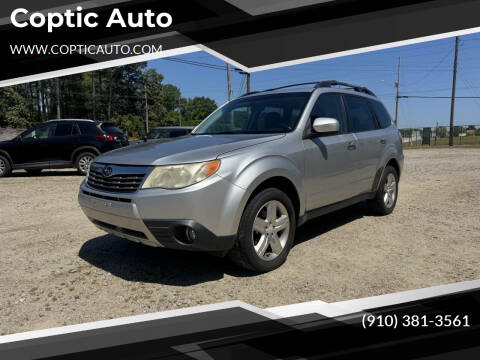 2010 Subaru Forester for sale at Coptic Auto in Wilson NC
