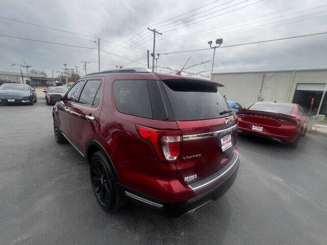 2018 Ford Explorer Limited