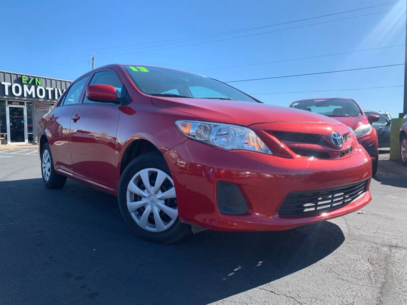 2013 Toyota Corolla for sale at Liberty Automotive in Springdale AR