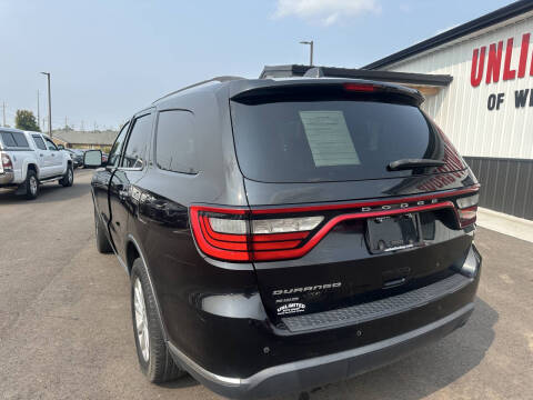 2015 Dodge Durango SXT